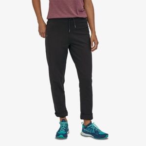 Patagonia organic cotton black sweatpants medium